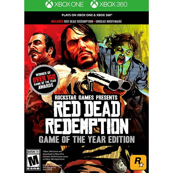 Red Dead Redemption Game of the Year Edition - Xbox One Game