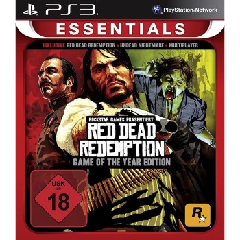 Red Dead Redemption Game Of The Year Essentials Edition - PS3 Used Game Red Dead Redemption Game Of The Year Essentials Edition - PS3 Used Game