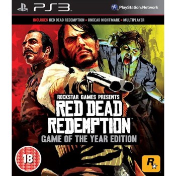 Red Dead Redemption Game Of The Year - PS3 Used Game Red Dead Redemption Game Of The Year - PS3 Used Game
