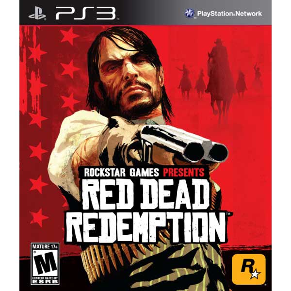 Red Dead Redemption - PS3 Game Red Dead Redemption - PS3 Game