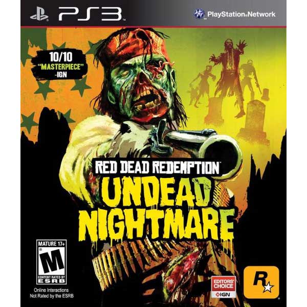 Red Dead Redemption Undead Nightmare (Χωρίς Κουτί) - PS3 Used Game