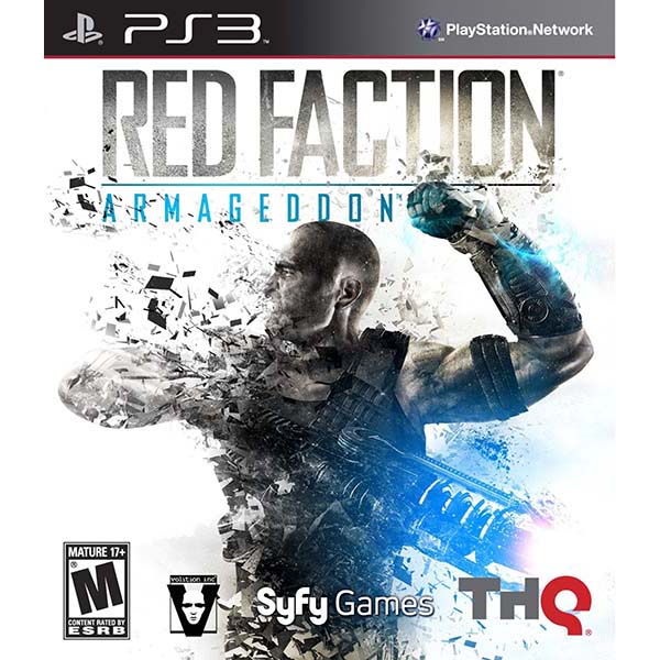 Red Faction Armageddon - PS3 Game Red Faction Armageddon - PS3 Game