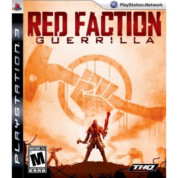 Red Faction Guerrilla - PS3 Used Game Red Faction Guerrilla - PS3 Used Game