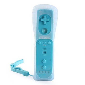 Remote Controller Motion Plus Light Blue OEM - Nintendo Wii / Wii U Controller Remote Controller Motion Plus Light Blue OEM - Nintendo Wii / Wii U Controller