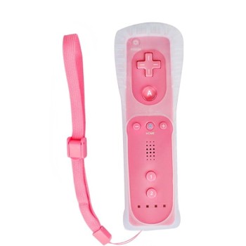 Remote Controller Motion Plus Pink OEM - Nintendo Wii / Wii U Controller Remote Controller Motion Plus Pink OEM - Nintendo Wii / Wii U Controller