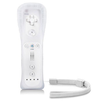 Remote Controller Motion Plus White OEM - Nintendo Wii / Wii U Controller Remote Controller Motion Plus White OEM - Nintendo Wii / Wii U Controller
