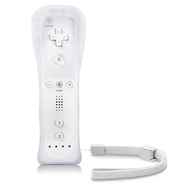 Remote Controller Motion Plus White OEM - Nintendo Wii / Wii U Controller
