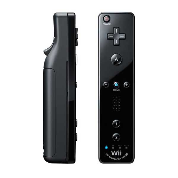 Χειριστήριο Original Nintendo Wii Remote Plus Controller Black - Wii / Wii U