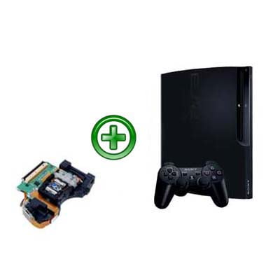 Αντικατάσταση Κεφαλής Laser σε PlayStation 3 Slim (PS3)