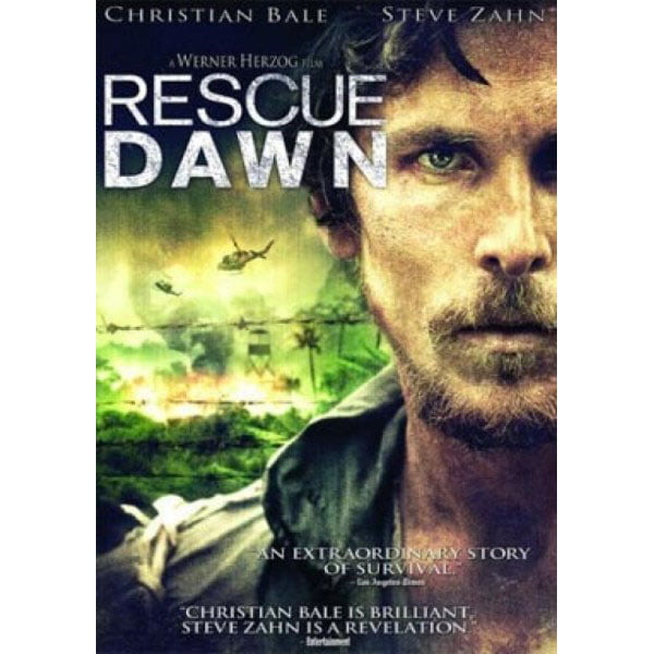 Η Αυγή Της Απόδρασης - Rescue Dawn - DVD
