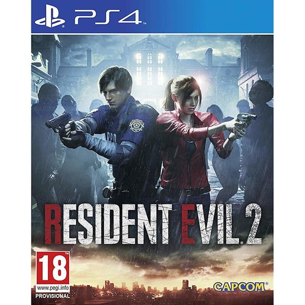 Resident Evil 2 - PS4 Used Game Resident Evil 2 - PS4 Used Game