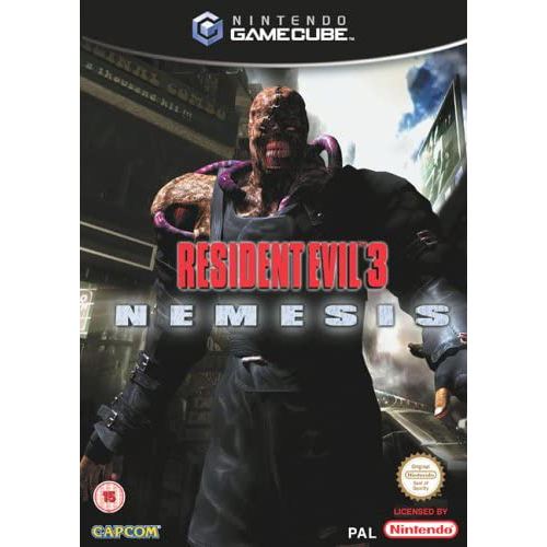 Resident Evil 3 Nemesis - GameCube Used Game