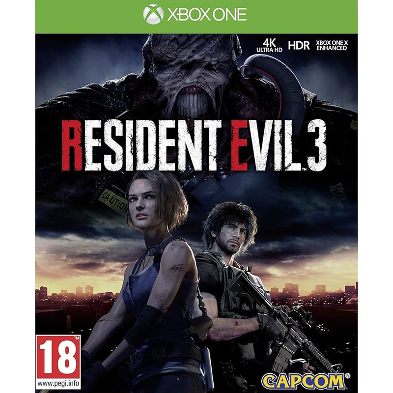 Resident Evil 3 - Xbox One Used Game