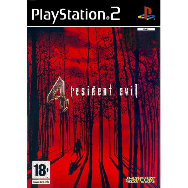 Resident Evil 4 (Χωρίς Κουτί) - PS2 Used Game