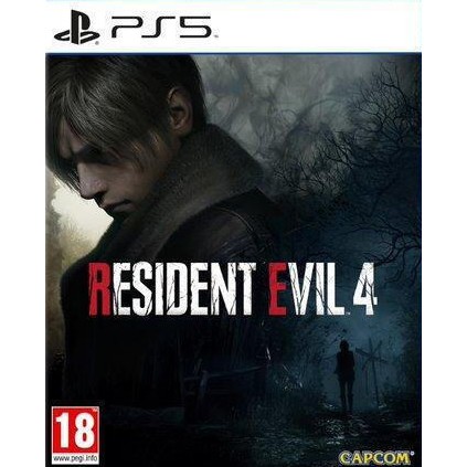 Resident Evil 4 Remake (Χωρίς Κουτί) - PS5 Used Game Resident Evil 4 Remake (Χωρίς Κουτί) - PS5 Used Game
