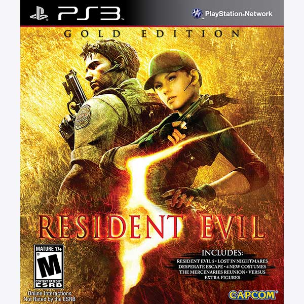 Resident Evil 5 Gold Edition - PS3 Game