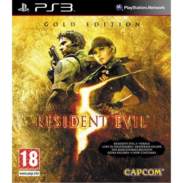 Resident Evil 5 Gold Edition (Χωρίς Κουτί) - PS3 Used Game