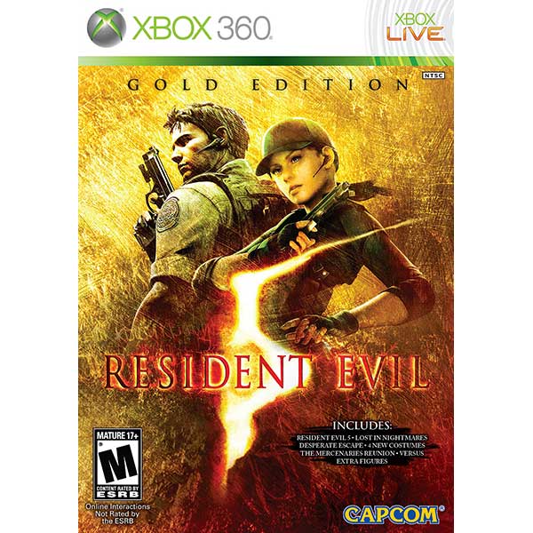 Resident Evil Gold Edition - Xbox 360 Game