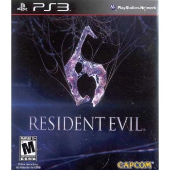 Resident Evil 6 - PS3 Used Game