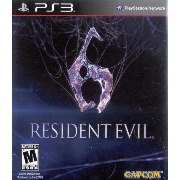 Resident Evil 6 - PS3 Used Game Resident Evil 6 - PS3 Used Game