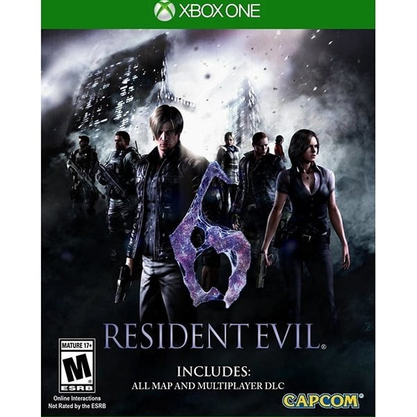 Resident Evil 6 - Xbox One Game Resident Evil 6 - Xbox One Game