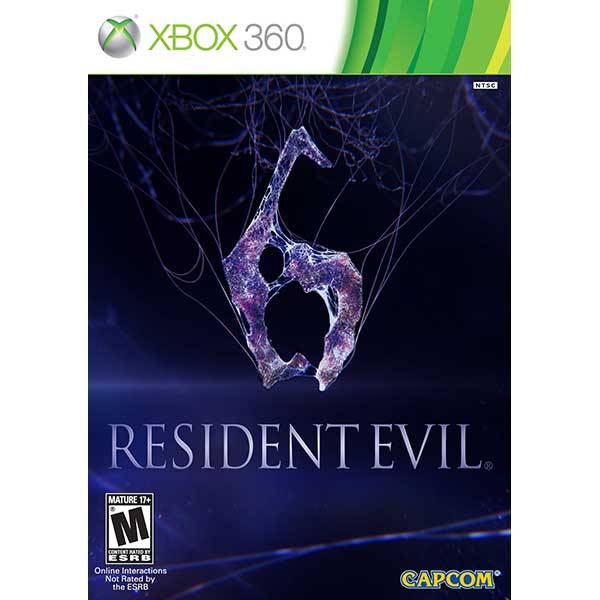 Resident Evil 6 - Xbox 360 Game Resident Evil 6 - Xbox 360 Game