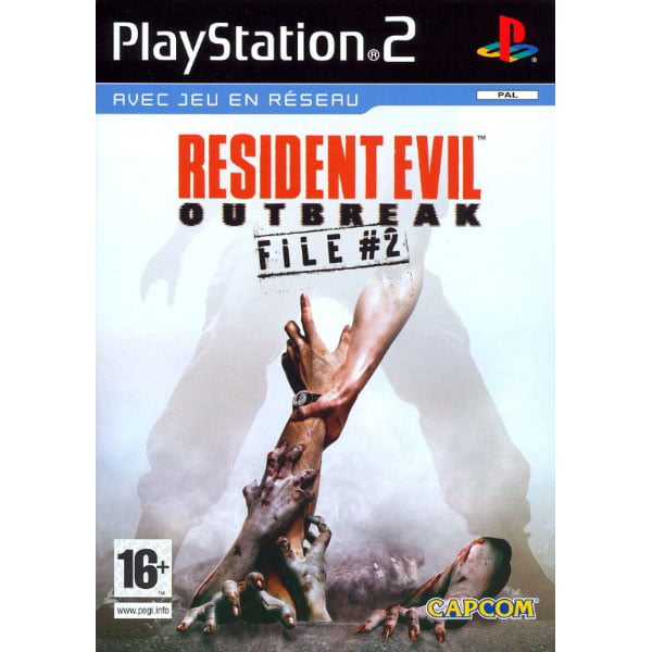 Resident Evil Outbreak File 2 - PS2 Game