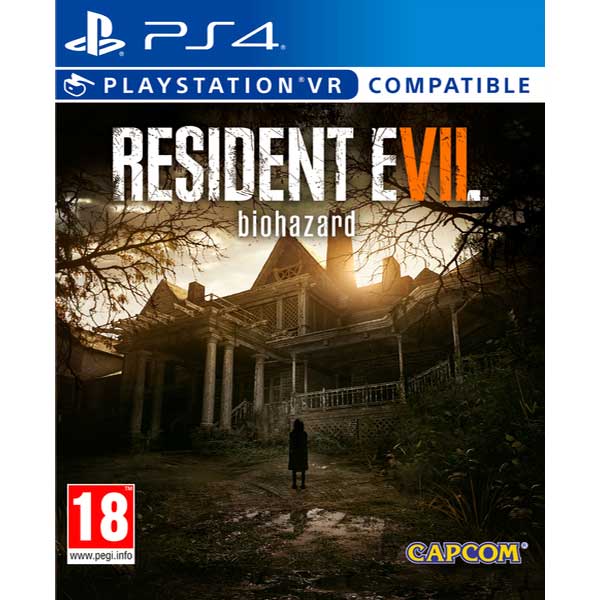 Resident Evil 7 Biohazard - PS4 Game