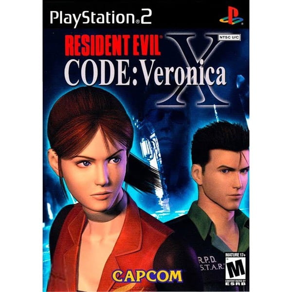 Resident Evil Code Veronica X - Ps2 Game