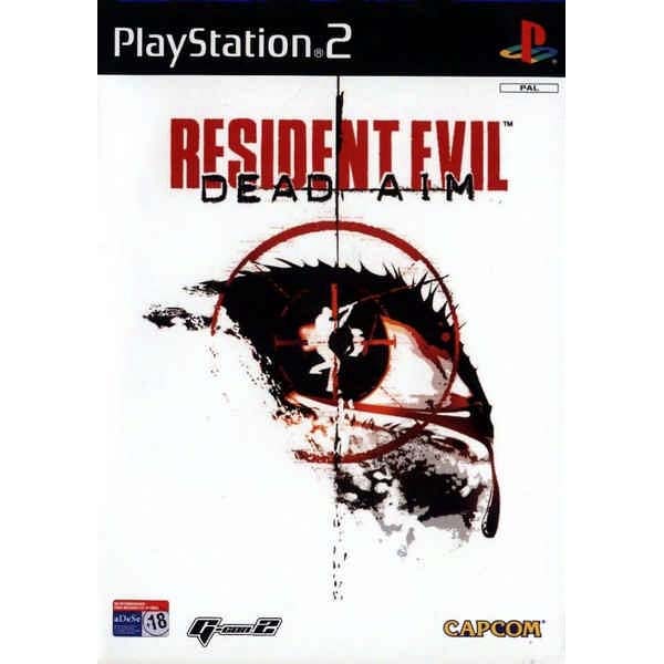 Resident Evil Dead Aim - Ps2 Game
