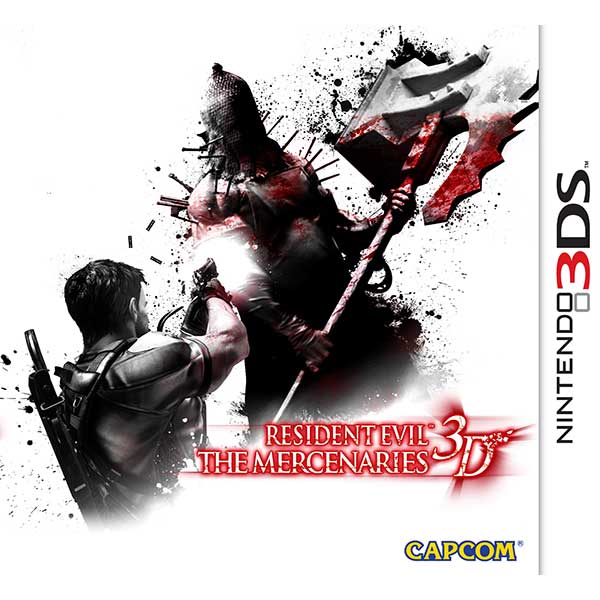 Resident Evil: The Mercenaries 3D - Nintendo 3DS Game