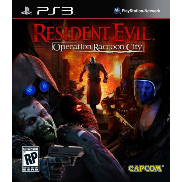 Resident Evil: Operation Raccoon City - PS3 Game