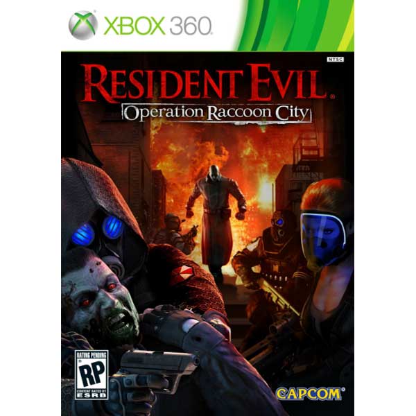 Resident Evil: Operation Raccoon City - Xbox 360 Game