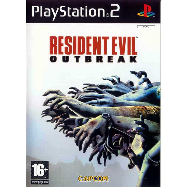 Resident Evil Outbreak - Ps2 Game