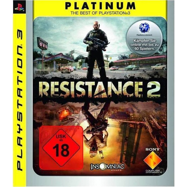 Resistance 2 Platinum (Χωρίς Κουτί) - PS3 Used Game