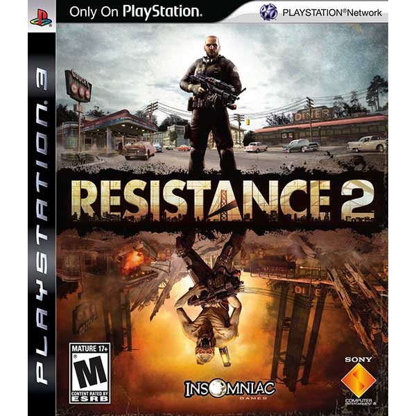 Resistance 2 - PS3 Used Game