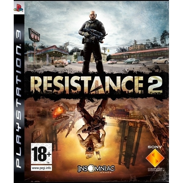 Resistance 2 (Χωρίς Κουτί) - PS3 Used Game