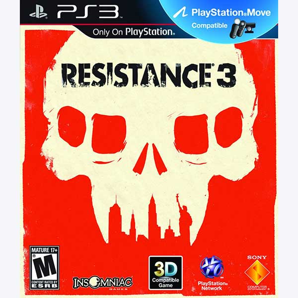 Resistance 3 - PS3 Game