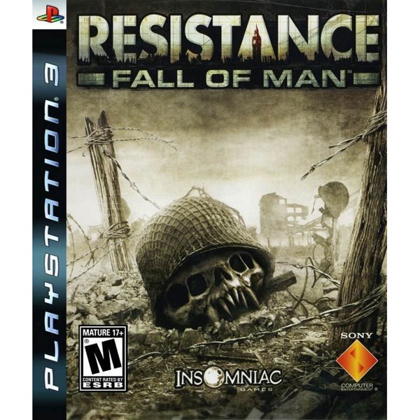 Resistance Fall Of Man (Χωρίς Κουτί) - PS3 Used Game