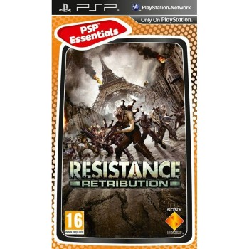 Resistance Retribution Essentials - PSP Used Game