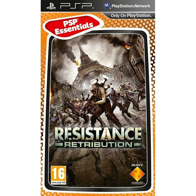 Resistance Retribution Essentials - PSP Used Game