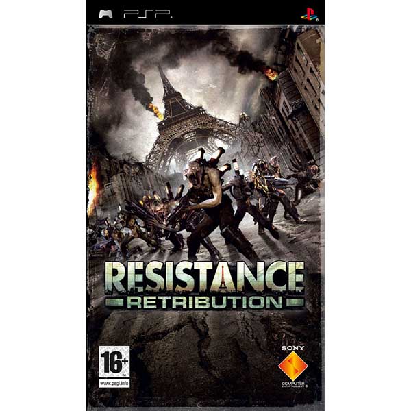 Resistance Retribution - PSP Game Resistance Retribution - PSP Game