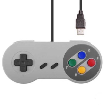 Χειριστήριο Ενσύρματο Controller GamePad Retro SNES - PC USB