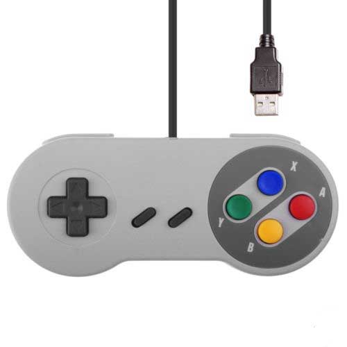 Χειριστήριο Ενσύρματο Controller GamePad Retro SNES - PC USB