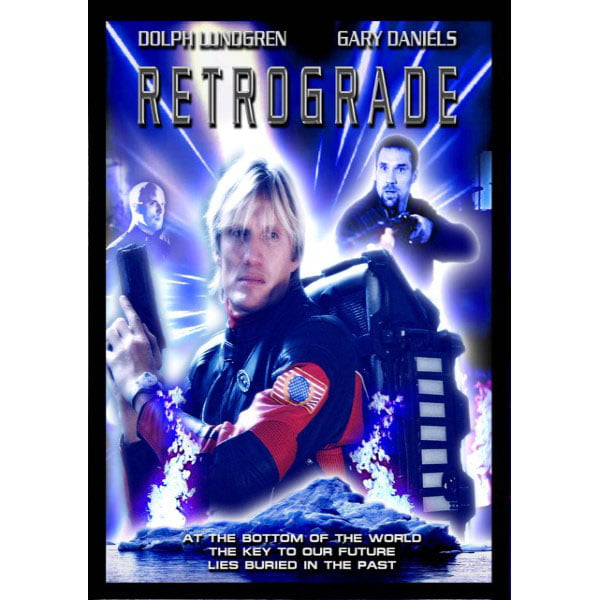 Φονική Καταδίωξη Στους Πάγους - Retrograde - DVD