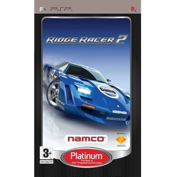 Ridge Racer 2 Platinum - PSP Used Game