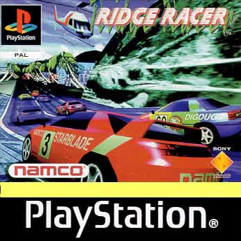 Ridge Racer - PSX Game