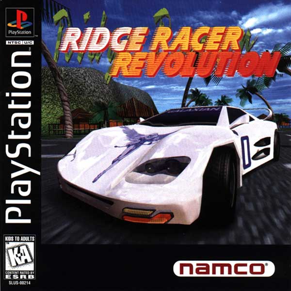 Ridge Racer Revolution - PSX Game