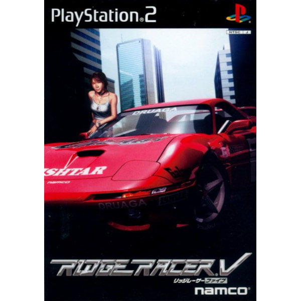 Ridge Racer V - PS2 Game