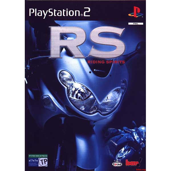 Riding Spirits - PS2 Game